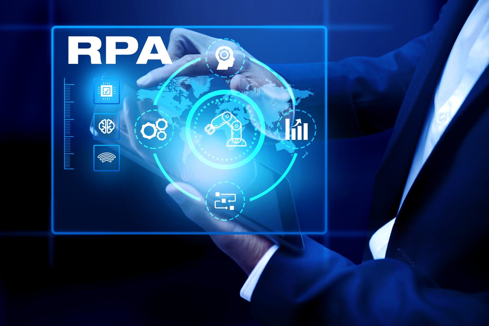 Automação de Processos com RPA Eficiência e Produtividade para Seu Negócio